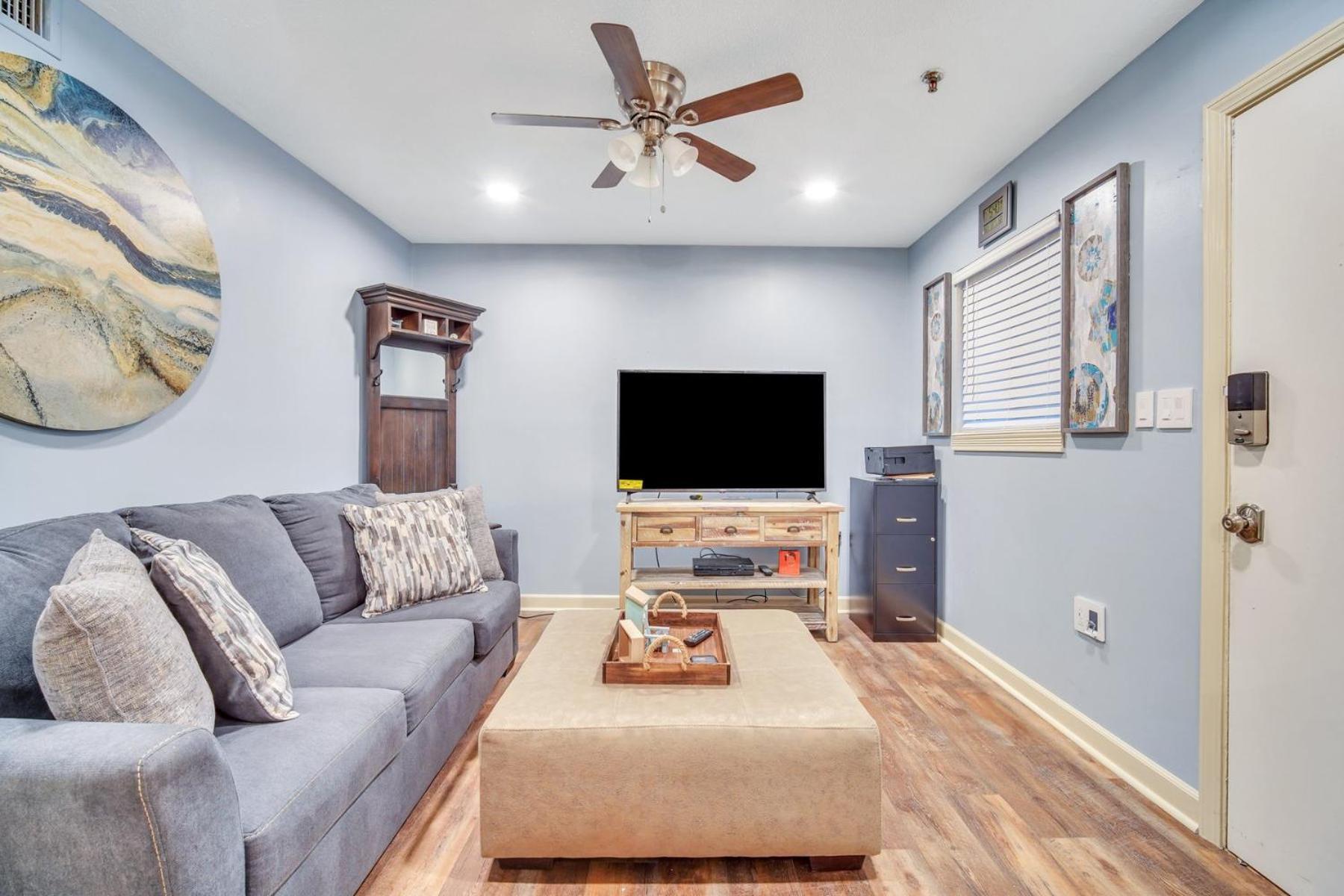 Welcome To Your Beachside Escape! Apartment Pulau Hilton Head Luaran gambar