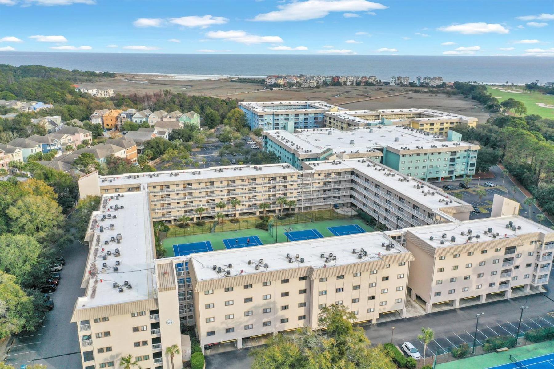 Welcome To Your Beachside Escape! Apartment Pulau Hilton Head Luaran gambar