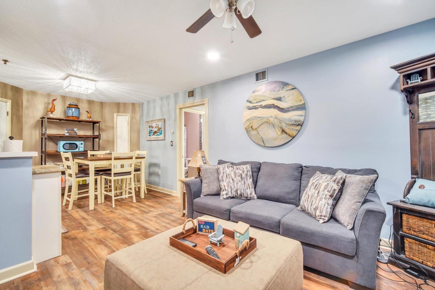 Welcome To Your Beachside Escape! Apartment Pulau Hilton Head Luaran gambar